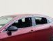 Window Deflectors 4pcs Set with Chrome Trim Toyota Crown 2023 - 2026 3-847TY080