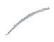 Window Deflectors 4pcs Set with Chrome Trim Toyota Corolla Cross 2022-2025 Wellvisors 3-847TY063