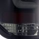 Rear lights Ford F-150 2009-2014 LED PRO series coal black AlphaRex 650010