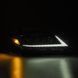 Front lights Toyota Sienna 2011-2020 LED NOVA series color Alpha-Black AlphaRex 880767