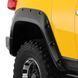 Fender Flares set 4 PCs Toyota FJ Cruiser 2007-2014 Pocket-style black Bushwacker 31922-02