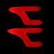 Rear lights Ford F-150 2009-2014 LED PRO series coal black AlphaRex 650010