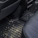 Dywaniki gumowe z bokiem zestaw 4 szt Hyundai Accent 2010 - 2017 (IV RB) czarny SOVA-PL