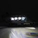 Front lights Toyota Sienna 2011-2020 LED NOVA series color Alpha-Black AlphaRex 880767