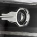 Lampy przednie Chevrolet Silverado 1500 2014-2015 LED LUXX seria czarny AlphaRex 880242
