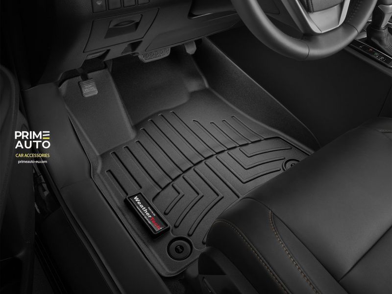 Dywaniki gumowe 3D Liners prz&oacute;d Porsche Cayenne 2011 - 2018 czarny WeatherTech 443331