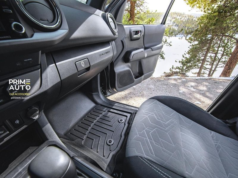 Dywaniki gumowe 3D Liners High Performance prz&oacute;d Ford Expedition/Max 2025-2026 czarny WeatherTech 4419481IM
