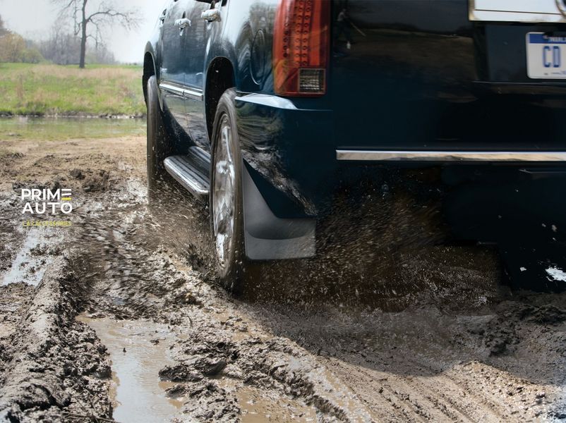 Apărătoare noroi spate set 2 piese Ford Expedition 2022 - 2024 WeatherTech 120129