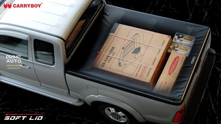 Тент кузову Mitsubishi L200 2014-2023 Carryboy CB-743-CMSD CB-743-CMSD фото