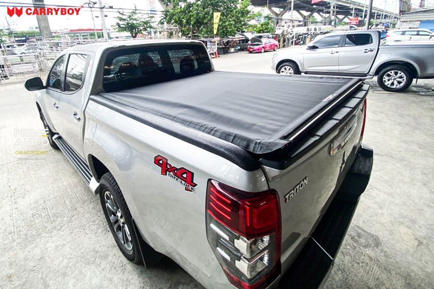 Тент кузову Mitsubishi L200 2014-2023 Carryboy CB-743-CMSD CB-743-CMSD фото