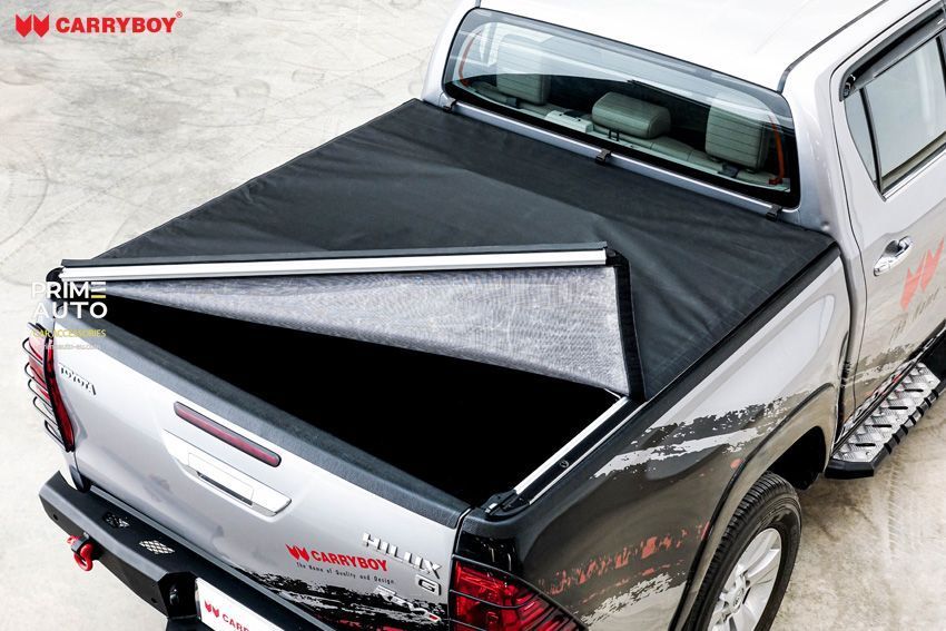 Тент кузову Mitsubishi L200 2014-2023 Carryboy CB-743-CMSD CB-743-CMSD фото