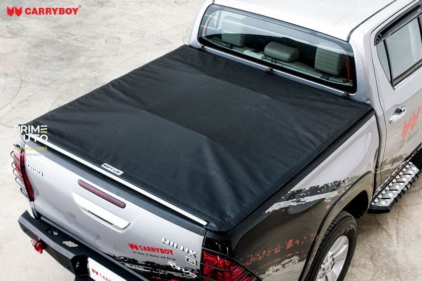 Тент кузову Mitsubishi L200 2014-2023 Carryboy CB-743-CMSD CB-743-CMSD фото