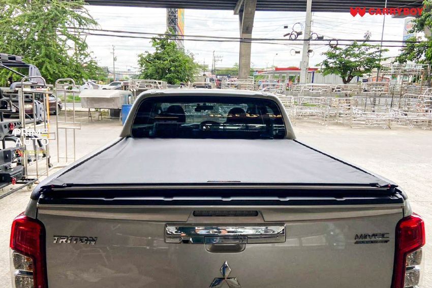 Тент кузову Mitsubishi L200 2014-2023 Carryboy CB-743-CMSD CB-743-CMSD фото