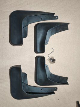 MudFlaps 4 pcs Chery Tiggo 4 Pro 2021 - 2025 Subaru (Original) PATiGGO2018