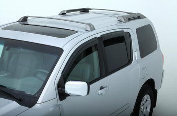 Owiewki do szyb samochodowych spoiwo ciemny Acura MDX 2022- 2025 num 4 szt AVS 94196