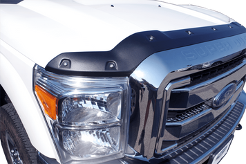 Дефлектор капота Tough Guard Ford F-350 2011-2016 текстурированный FormFit TG8G11 TG8G11. фото