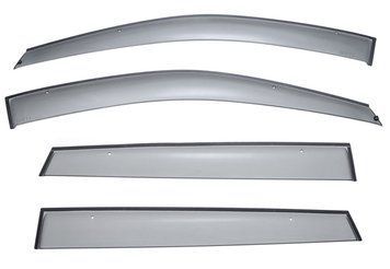 Window Deflectors 4pcs Set Premium Series Buick Enclave 2008-2017 Wellvisors 3-847BU002
