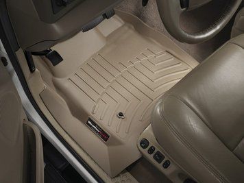 Covorașe cauciuc 3D Liners faţă GMC Envoy 2002 - 2009 bej WeatherTech 450071