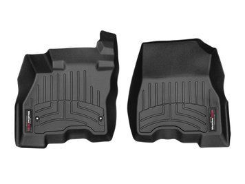 Dywaniki gumowe 3D Liners prz&oacute;d Nissan Leaf 2013 + czarny WeatherTech 445501