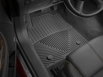 Covorase cauciuc faţă Chevrolet Impala 2014 - 2020 negru WeatherTech W318