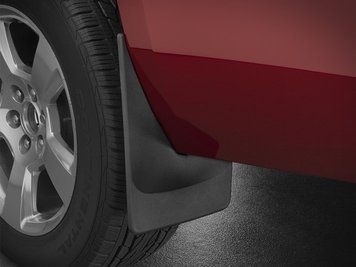 MudFlaps Rear Pair Chevrolet Suburban 2007 - 2014 WeatherTech 120048