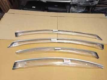 Owiewki do szyb samochodowych prz&oacute;d+tył num 4 Toyota Avensis 2009 - 2018 Sedan Toyota PW162-05000