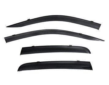 Window Deflectors 4pcs Set Premium Series Ford Maverick 2022-2025 Wellvisors 3-847FD030