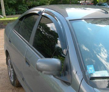 Window Deflectors 4pcs Nissan Almera 2000 - 2006 EGR 92463007B