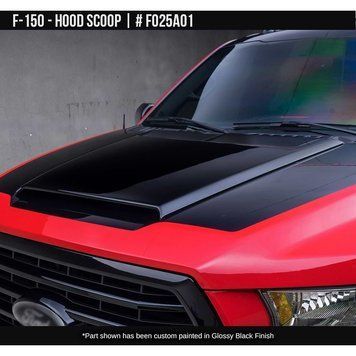 Capac pentru capota Ford F-150 2015-2020 negru AIR DESIGN FO25A01