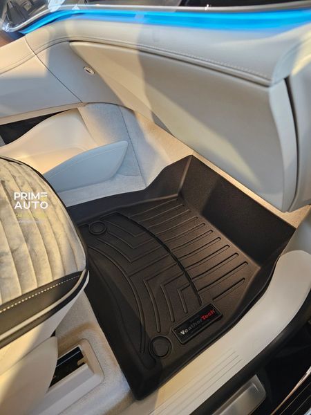Dywaniki gumowe 3D Liners prz&oacute;d Mercedes-Benz EQS SUV 2023 - 2026 czarny WeatherTech 4417731