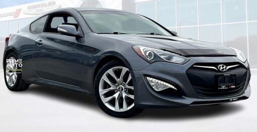 Дефлектор капота Hyundai Genesis 2013-2016 Coupe гладкий FormFit HD10P13 HD10P13 фото