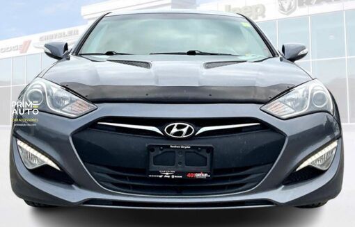 Дефлектор капота Hyundai Genesis 2013-2016 Coupe гладкий FormFit HD10P13 HD10P13 фото