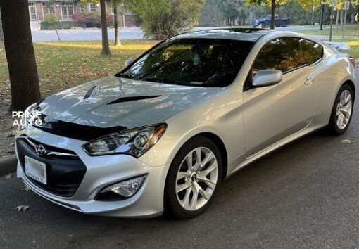 Дефлектор капота Hyundai Genesis 2013-2016 Coupe гладкий FormFit HD10P13 HD10P13 фото
