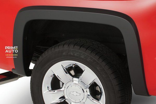 Розширювачі арок комплект 4 шт Chevrolet Silverado 1500 2014-2018 OE-style чорний Bushwacker 40956-02 40956-02 фото