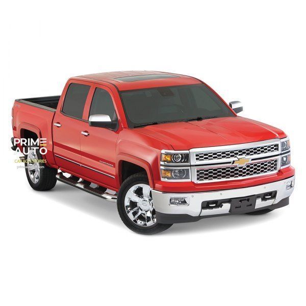 Розширювачі арок комплект 4 шт Chevrolet Silverado 1500 2014-2018 OE-style чорний Bushwacker 40956-02 40956-02 фото