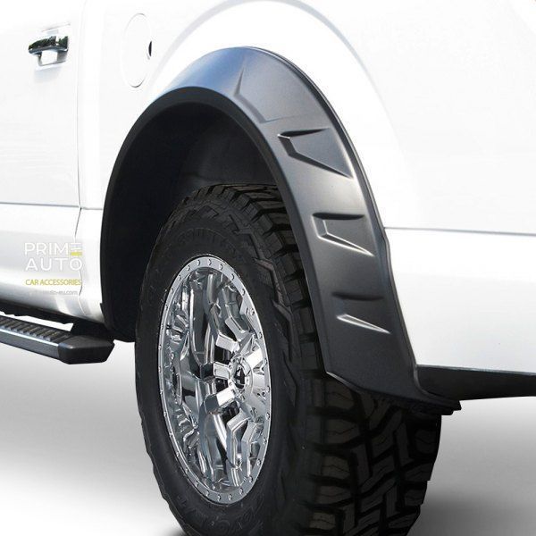 Розширювачі арок комплект 4 шт Ford F-250 Super Duty 2017-2022 DRT-style чорний Bushwacker 20951-02 20951-02 фото
