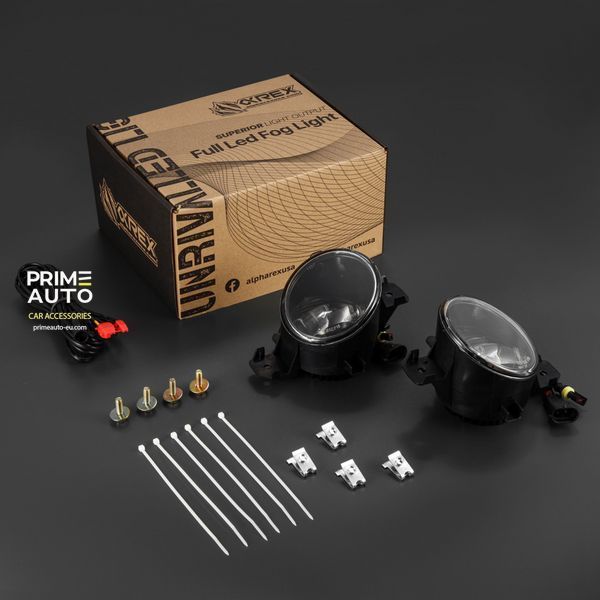 Fog Lights DoubleTap LED Nissan Maxima 2007-2014 AlphaRex 210003