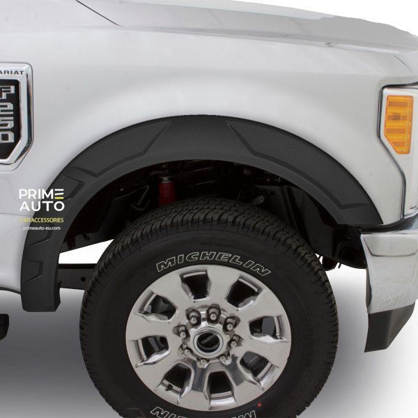 Розширювачі арок комплект 4 шт Ford F-250 Super Duty 2017-2022 DRT-style чорний Bushwacker 20951-02 20951-02 фото