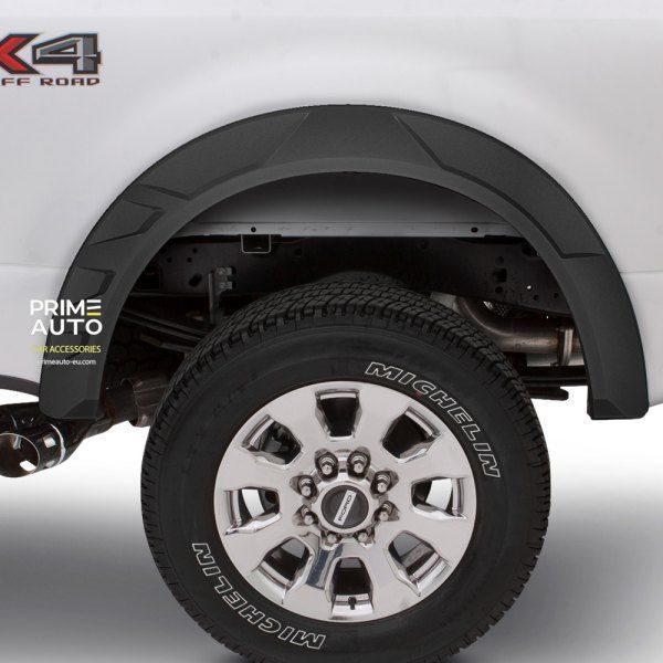 Розширювачі арок комплект 4 шт Ford F-250 Super Duty 2017-2022 DRT-style чорний Bushwacker 20951-02 20951-02 фото