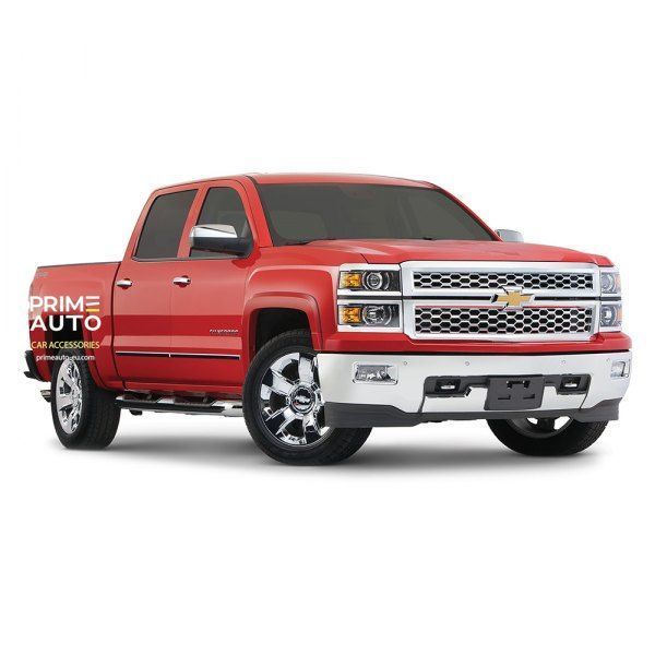 Розширювачі арок комплект 4 шт Chevrolet Silverado 1500 2014-2018 OE-style чорний Bushwacker 40956-02 40956-02 фото