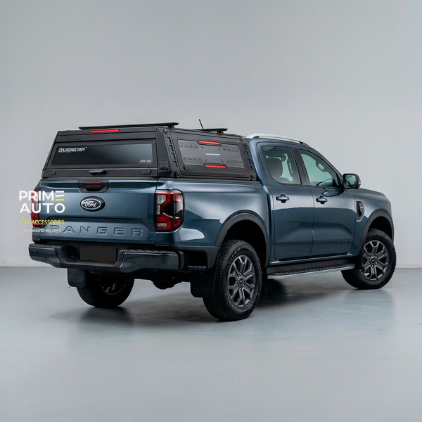 HardTop aluminiowy do pickupa JUSNCAP Isuzu D-Max 2019 + JD10D19