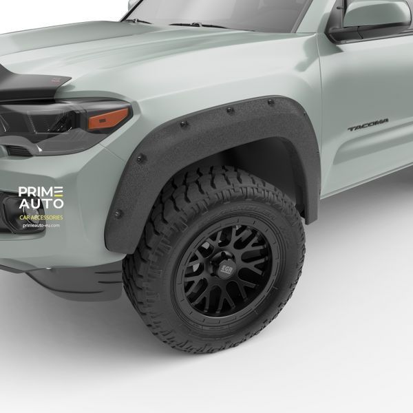 Fender Flares Toyota Tacoma 2016 - 2023 Bolt Style EGR BLF1017