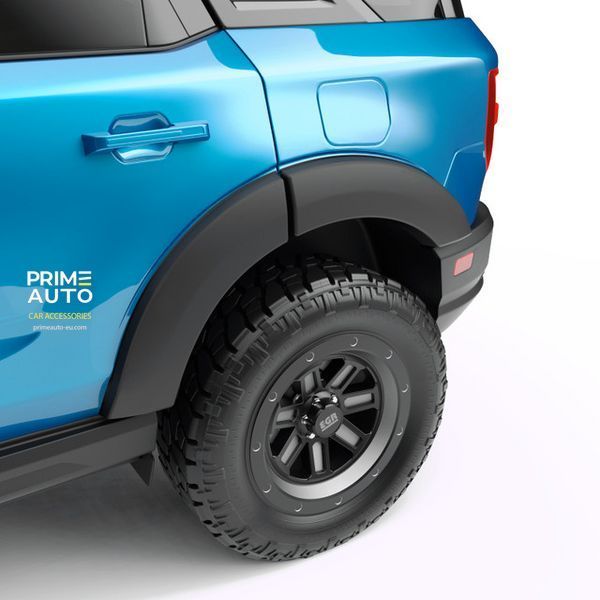 Poszerzenia nadkoli Ford Bronco 1992 - 1996 Rugged Style matowy EGR 753014
