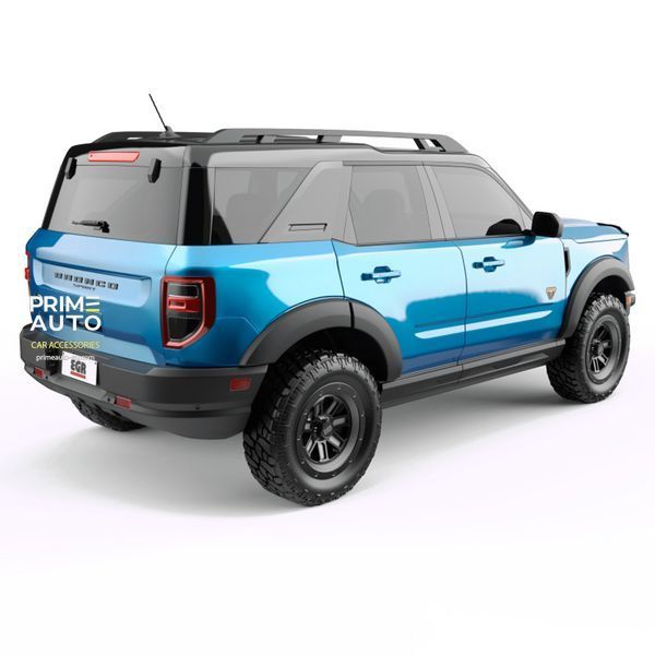 Poszerzenia nadkoli Ford Bronco 1992 - 1996 Rugged Style matowy EGR 753014