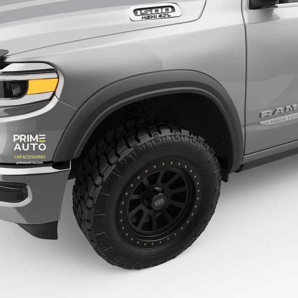 Fender Flares Ram 1500 2019-2026 Rugged Style EGR 752954