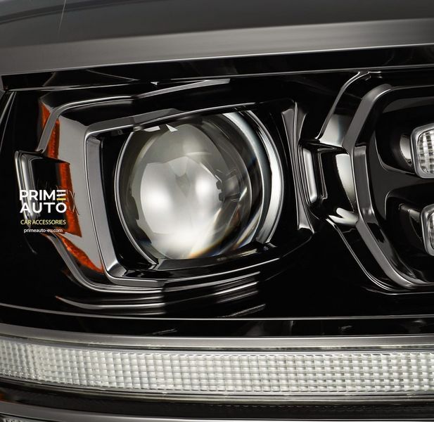 Faruri faţă RAM/Dodge Ram 1500 Classic 2009-2024 LED LUXX series culoare Alpha-negru AlphaRex 880520