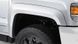 Fender Flares set 4 PCs GMC Sierra 2500/3500 HD 2015-2019 Extended-A-style black Bushwacker 40966-02
