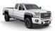 Fender Flares set 4 PCs GMC Sierra 2500/3500 HD 2015-2019 Extended-A-style black Bushwacker 40966-02