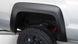 Fender Flares set 4 PCs GMC Sierra 2500/3500 HD 2015-2019 Extended-A-style black Bushwacker 40966-02