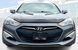 Дефлектор капота Hyundai Genesis 2013-2016 Coupe гладкий FormFit HD10P13 HD10P13 фото 2